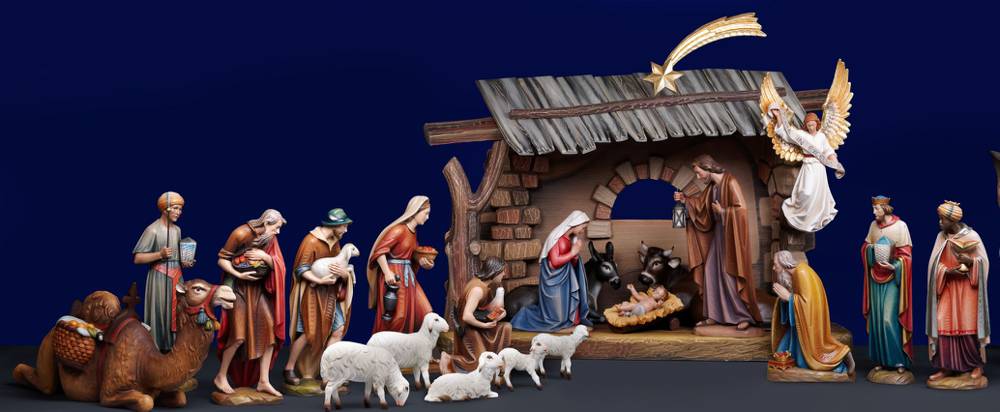1902 Demetz Nativity