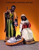 1955 Demetz  Holy Family "Adua"  African Features