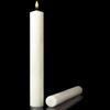 2-1/16" x 24" Beeswax Altar Candles PE
