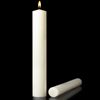 2-1/2" x 24" Beeswax Altar Candles PE