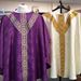 2-312C St. Andrew Cross Chasuble  Traditional vestment with "Y" band St Andrew Cross Design