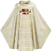 2-3571 Monastic Chasuble in Clemens Fabric - SL2-3571