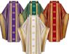 2-3675 Monastic Chasuble in Venetia Fabric