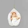 Baby in Wings 2.5 In First Christmas Ornament