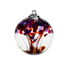 2" Blown Glass Courage Ornament