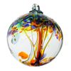 2" Blown Glass Happiness Ornament