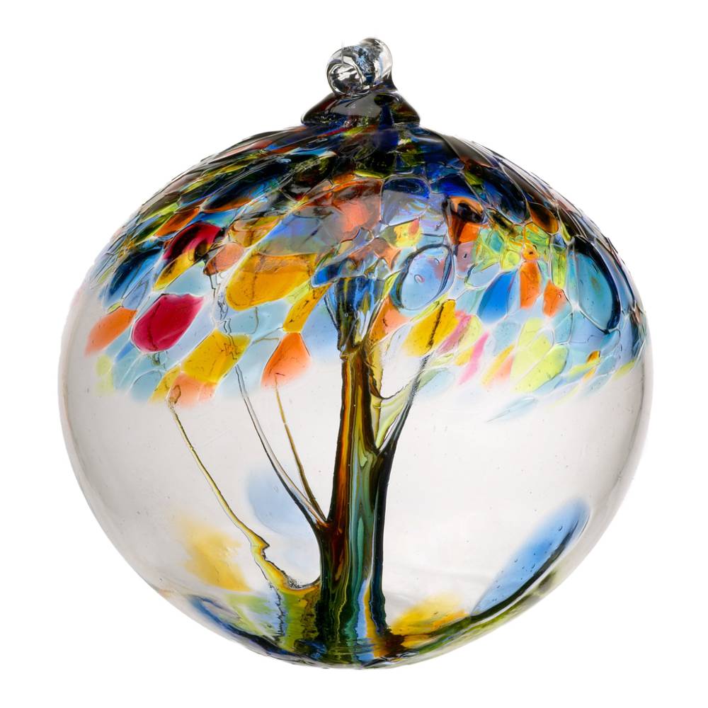2" Blown Glass Hope Ornament