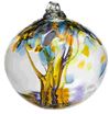 2" Blown Glass Joy Ornament 