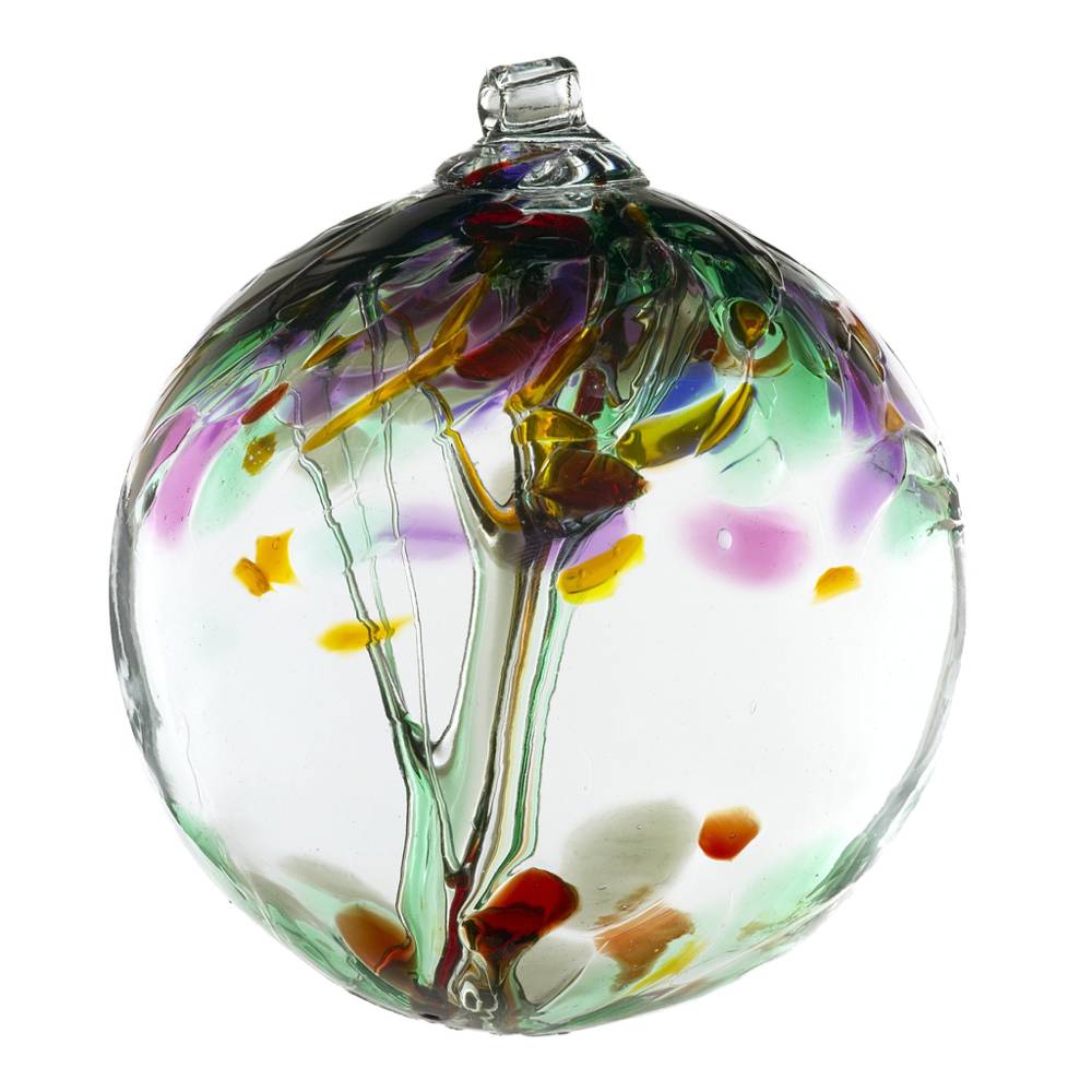 Glass Rememberance Ornament
