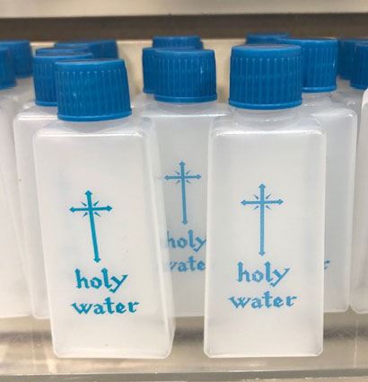 2 Ounce Holy Water Bottle