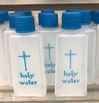 Plastic Bottle for Holy Water, 1 Ounce 