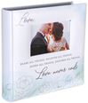 Love Never Ends Wedding or Anniversary Photo Album
