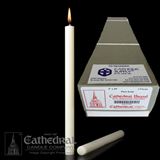 2" x 24" Beeswax Altar Candles PE
