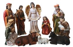20 Inch Heavens Majesty Large Nativity Scene, 12 Piece Set