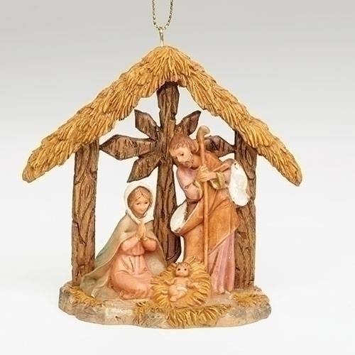 2019 Fontanini Special Event Ornament, Holy Family