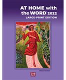 2022 At Home With The Word - Large Print