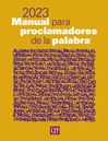 2023 Manual para Proclamadores de la Palabra (Workbook for Lectors-Spanish) *WHILE SUPPLIES LAST*