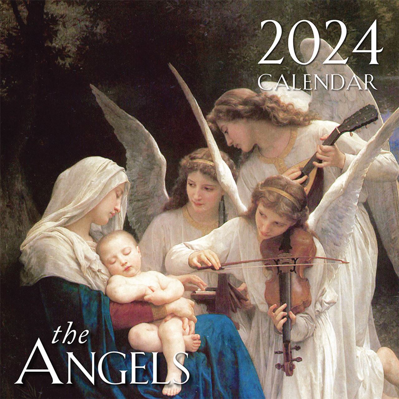 2024 Angels Wall Calendar