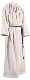210 Abbey Brand Monastic Flax Server Alb with Hood *WHILE SUPPLIES LAST*