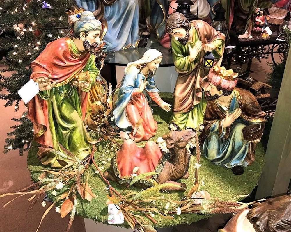 24 Inch Nativity Set, 7 Pieces 