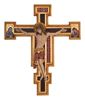 24" Italian Wood Cimabue Crucifix