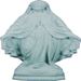 24" Our Lady Of Grace Outdoor Statue