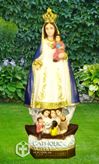 Our Lady of Charity 24" Statue, Colored