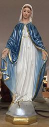 Our Lady of Grace 24" Statue Pearlized