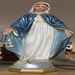 24" Our Lady of Grace Statue Pearlized