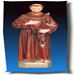 24" St. Francis Statue, Colored