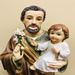 St. Joseph and Child 24" Statue, Heaven's Majesty - 103618
