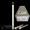 25/32" x 15-3/8" Beeswax Altar Candles
