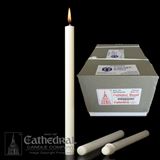 25/32" x 5" Beeswax Altar Candles