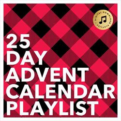 25 Day Advent Calendar Playlist