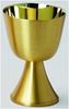 2581 Communion Cup Communion Cup, Chalice, Satin Gold Communion Cup, Distribution cup, congregational cup