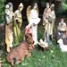 27 Inch Heavens Majesty Large Nativity Scene, 12 Piece Indoor or Outdoor Nativity Set - 53374