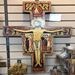 27" San Damiano Wall Cross 1.75" Thick San Damiano 7 Mm. 500 X 677 From Italy