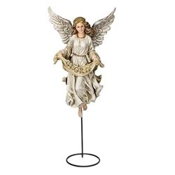 27" Scale Colored Gloria Angel Figure