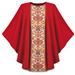 2749-0 Regina Gothic Chasuble in Dupion Fabric - SL2749-0