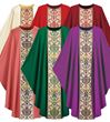 2749-0 Regina Gothic Chasuble in Dupion Fabric