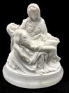 3 1/4 Inch Alabaster Pieta Statue from Italy