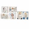 Assorted 3.5" Angel Block Plaques, Sold Each