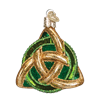 Irish Trinity Knot 3.5" Glass Ornament