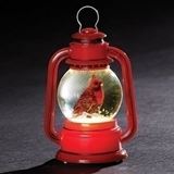 LED lantern with Cardinal