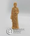 St. Joseph Worker 3.5" Plastic Statue