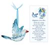 Acrylic 3" Bluebird Ornament with Story Card