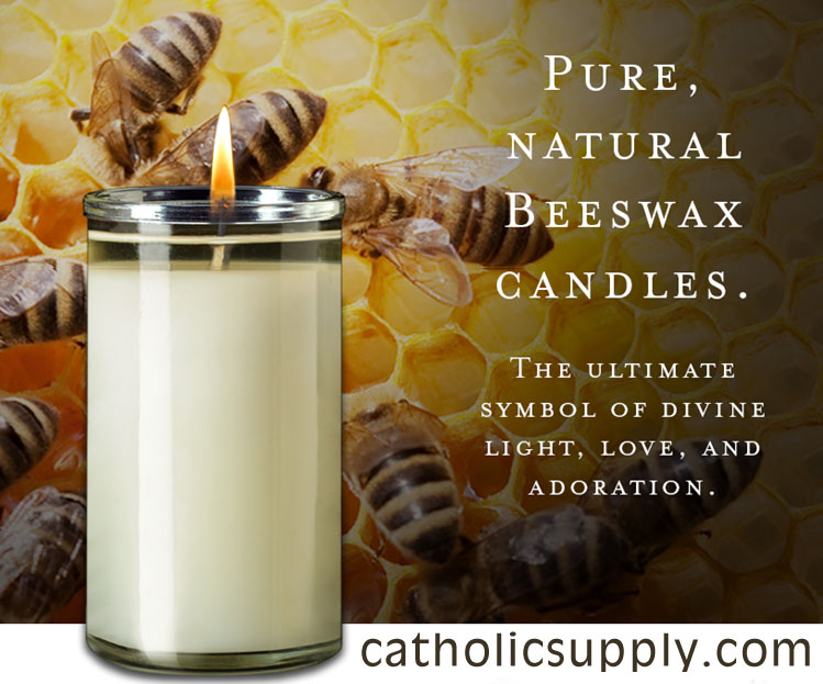 3 Days of Darkness - 3 Day 100% Beeswax Devotional Candle