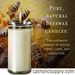 3 Days of Darkness 100% Beeswax Devotional Candle
