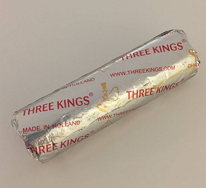 3 Kings Charcoal/10 Pack Kwik-Lite