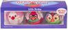 3 Pack Mini Lighted Nose Ball Ornaments *WHILE THEY LAST*